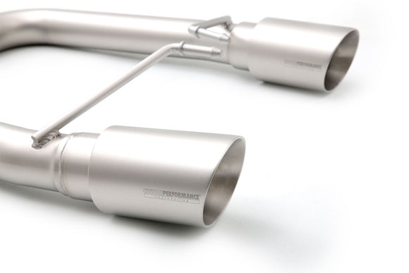 xSilencer™ Ford Mustang EcoBoost Muffler Delete Axle Back Exhaust System