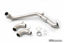 CP-e Ford EcoBoost Mustang '15-. QKspl Downpipe. Stock Flange Back. 2.25 or 3.0-1