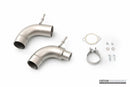 CP-e Ford EcoBoost Mustang '15-. QKspl Downpipe. Stock Flange Back. 2.25 or 3.0-3