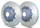 Girodisc Front 2pc Floating Rotors for S550 Mustang GT with Performance Package-1