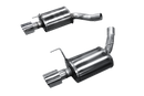ARH MUSTANG V6 PURE THUNDER AXLE BACK MUFFLER SYSTEM 2011-UP-1