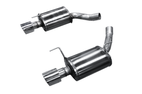 ARH MUSTANG V6 PURE THUNDER AXLE BACK MUFFLER SYSTEM 2011-UP