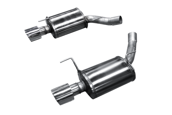 ARH MUSTANG V6 PURE THUNDER AXLE BACK MUFFLER SYSTEM 2011-UP