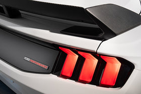 Ford Performance Rear Badge - Black/White/Red - 0