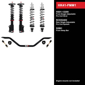 HK41-FMM1 Level 1 Full Vehicle Handling Kit, 79-86 Mustang, W/ Shocks