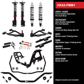 HK42-FMM1 Level 2 Full Vehicle Handling Kit, 79-86 Mustang, W/ Shocks