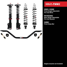HK41-FMM2 Level 1 Full Vehicle Handling Kit, 87-89 Mustang, W/ Shocks