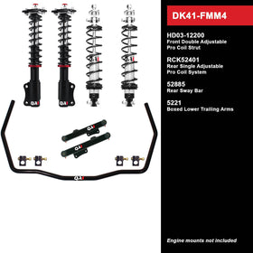 DK41-FMM4 DK41-FMM4 Level 1 Full Vehicle Drag Kit, 94-04 Mustang, W/ Shocks