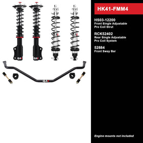 HK41-FMM4 Level 1 Full Vehicle Handling Kit, 94-04 Mustang, W/ Shocks