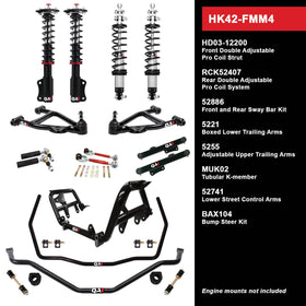 HK42-FMM4 Level 2 Full Vehicle Handling Kit, 94-04 Mustang, W/ Shocks