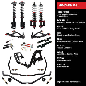 HK43-FMM4 Level 3 Full Vehicle Handling Kit, 94-04 Mustang, W/ Shocks