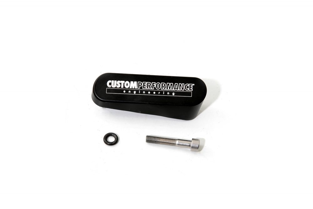 CP-e Ford EcoBoost Mustang 2.3L altrD Transverse Mount Cover l Satin Black