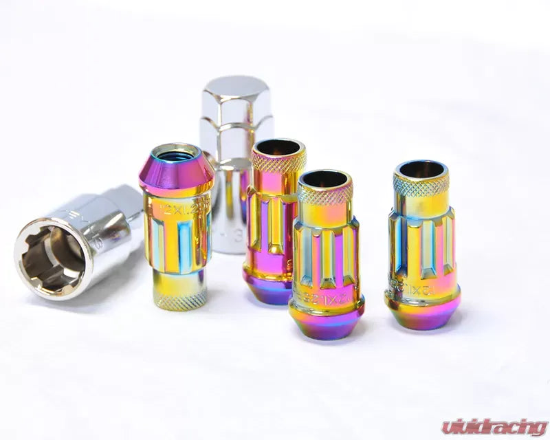 Muteki SR48 12X1.5 Purple Lock Set