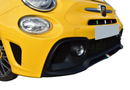 Zunsport Fiat Abarth 595 Series 4 - Front Grille Set - Black Finish-1