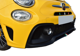 Zunsport Fiat Abarth 595 Series 4 - Front Grille Set - Black Finish