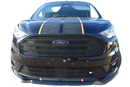 Zunsport Ford Transit Connect Facelift Front Grille Set - Black Finish-1