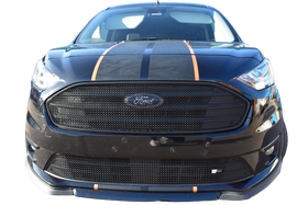 Zunsport Ford Transit Connect Facelift Front Grille Set - Black Finish