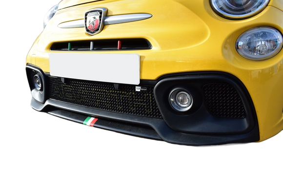 Zunsport Fiat Abarth 595 Series 4 - Front Grille Set - Black Finish