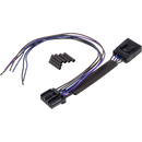 NAMZ 06-08 V-Twin Street Glide/Road Glide/SE/CVO Plug-N-Play Front Turn Sig Tap Harness-1