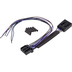 NAMZ 06-08 V-Twin Street Glide/Road Glide/SE/CVO Plug-N-Play Front Turn Sig Tap Harness
