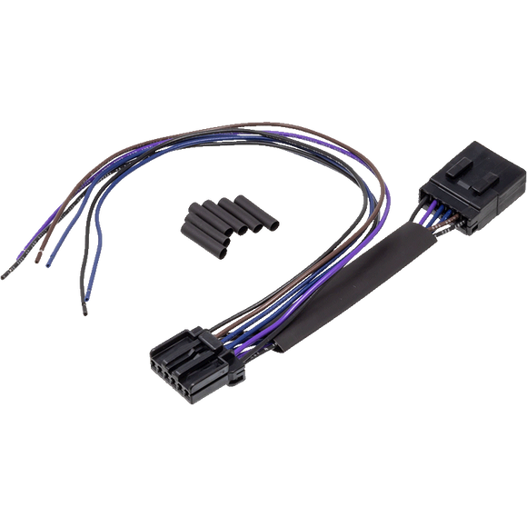 NAMZ 06-08 V-Twin Street Glide/Road Glide/SE/CVO Plug-N-Play Front Turn Sig Tap Harness