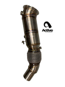 Active Autowerke BMW N20 F3X M228i 328i 428i GESI Catted Downpipe-1