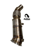 Active Autowerke BMW N20 F3X M228i 328i 428i GESI Catted Downpipe-2