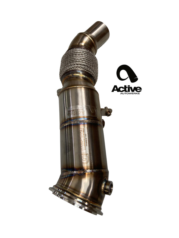 Active Autowerke BMW N20 F3X M228i 328i 428i GESI Catted Downpipe - 0