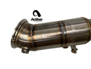 Active Autowerke BMW N20 F3X M228i 328i 428i GESI Catted Downpipe-3