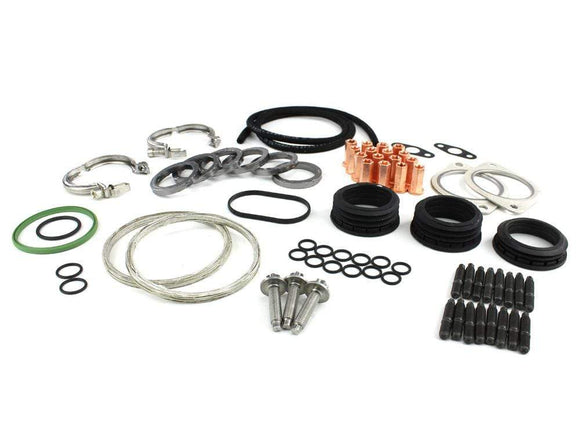 N54 Turbocharger Installation Kit - Front And Rear