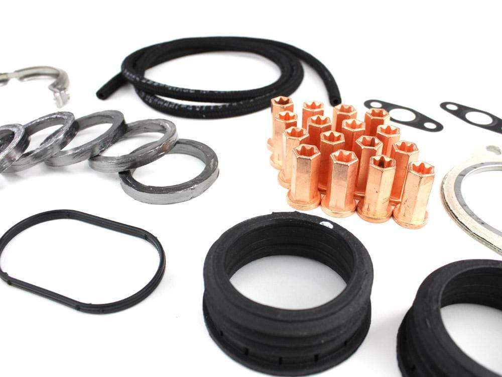 N54 Turbocharger Installation Kit - Front And Rear