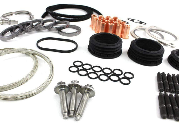 N54 Turbocharger Installation Kit - Front And Rear