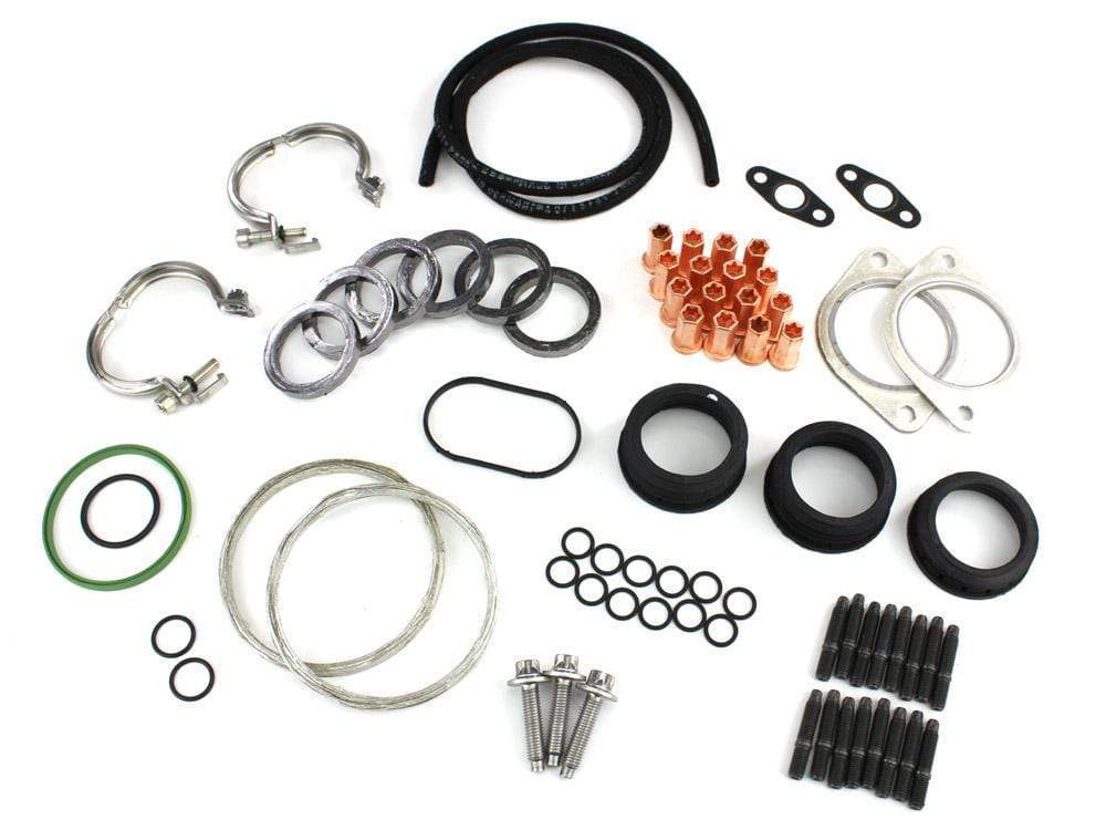 N54 Turbocharger Installation Kit - Front And Rear