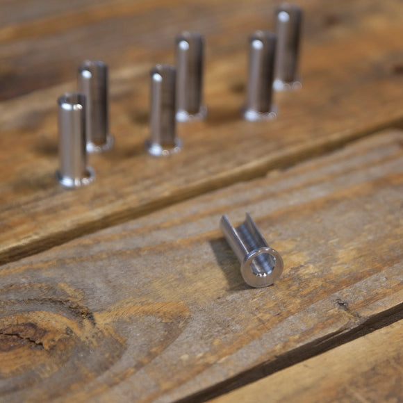 Aluminum N54/N52 Intake Manifold Alignment Inserts - E90 / E92