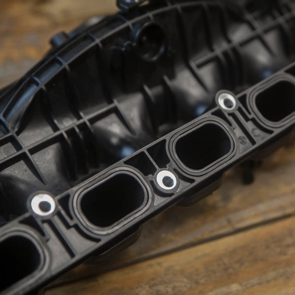 Aluminum N54/N52 Intake Manifold Alignment Inserts - E90 / E92
