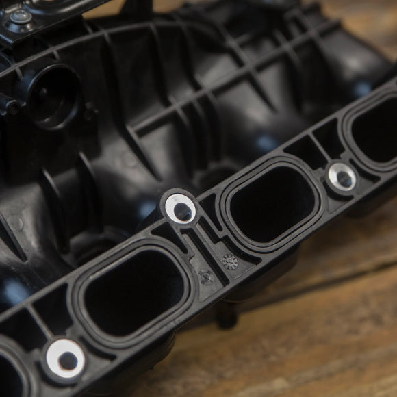 Aluminum N54/N52 Intake Manifold Alignment Inserts - E90 / E92