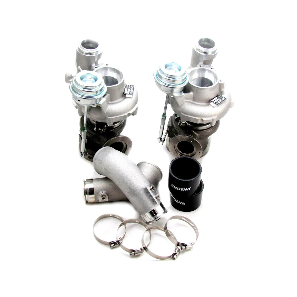 Shuenk N63+ M-Spec Twin TurboChargers For N63TU | Shuenk_TU-N63+ | Park ...