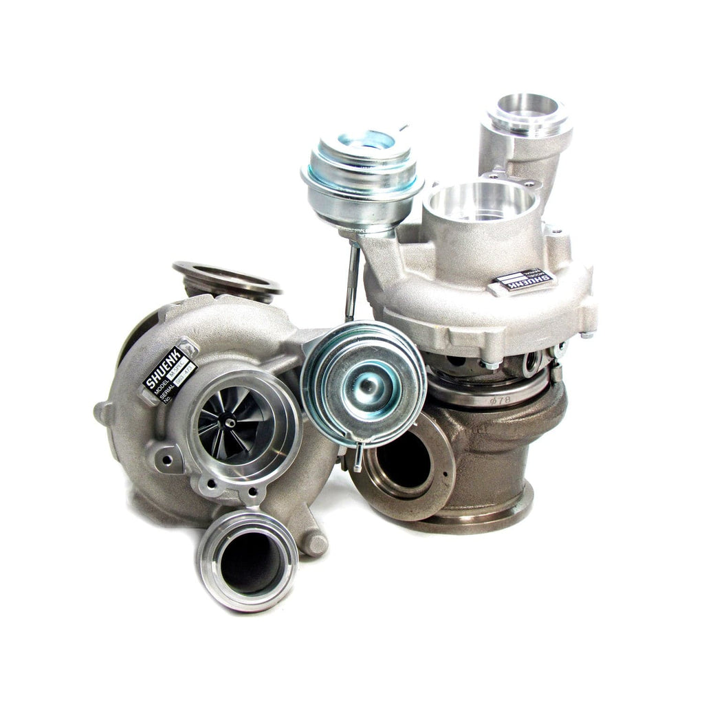 Shuenk N63+ M-Spec Twin TurboChargers For N63TU | Shuenk_TU-N63+ - 0