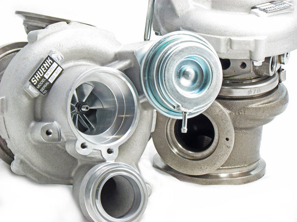 Shuenk N63+ M-Spec Twin TurboChargers For N63TU | Shuenk_TU-N63+
