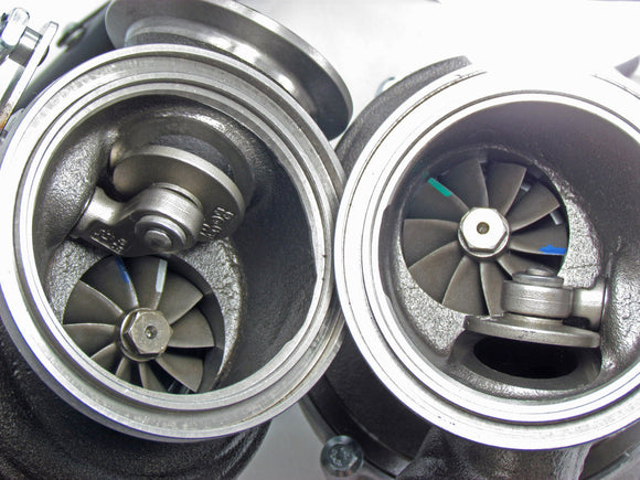 Shuenk N63+ M-Spec Twin TurboChargers For N63TU | Shuenk_TU-N63+