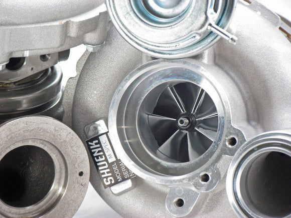 Shuenk N63+ M-Spec Twin TurboChargers For N63TU | Shuenk_TU-N63+