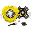 ACT 1990 Nissan Stanza HD/Race Sprung 4 Pad Clutch Kit-1