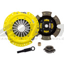ACT 1990 Nissan Stanza XT/Race Sprung 6 Pad Clutch Kit-1