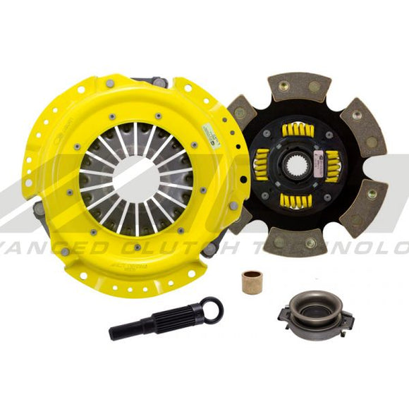 ACT 1990 Nissan Stanza XT/Race Sprung 6 Pad Clutch Kit
