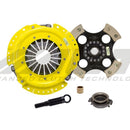 ACT 1990 Nissan Stanza XT/Race Rigid 4 Pad Clutch Kit-1