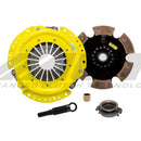 ACT 1990 Nissan Stanza XT/Race Rigid 6 Pad Clutch Kit-1