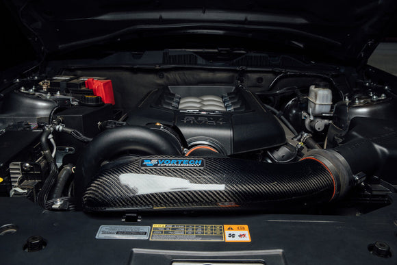 Vortech 2015-2020 5.0L Mustang Carbon Fiber Inlet Duct