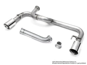 Race Exhaust | Axle-Back • 500 Abarth