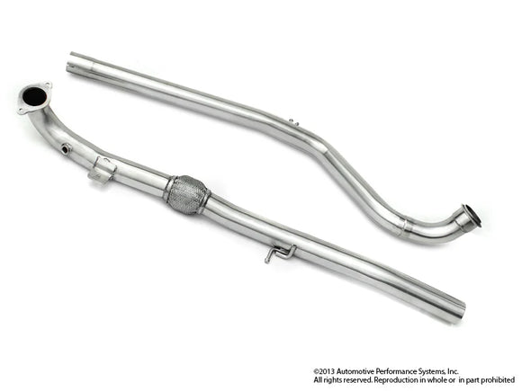 Race Exhaust | Mid-Pipe • 500 Abarth/Turbo