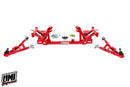 UMI Performance 98-02 GM F-Body Front End Kit Stage 1-Red-1